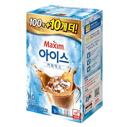 韓國 Maxim 麥心冰即溶三合一 (13g×110入/盒)