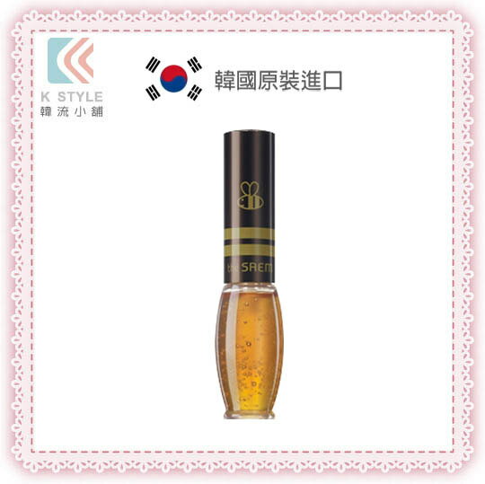 【 the saem 】 蜂蜜 護唇 精華 7.7ml