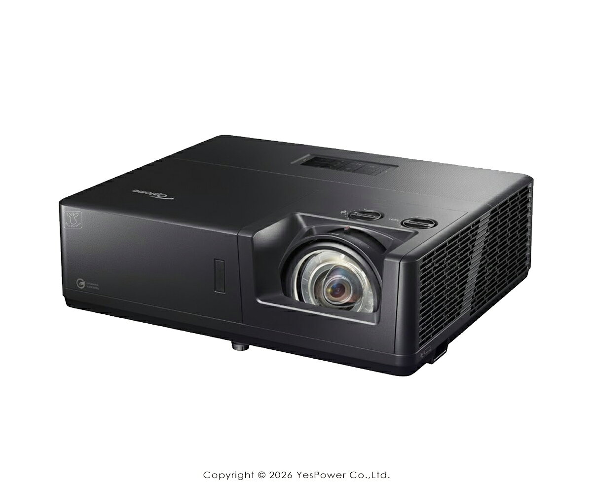 AZU517ST Optoma 5500流明 高亮度短焦雷射投影機