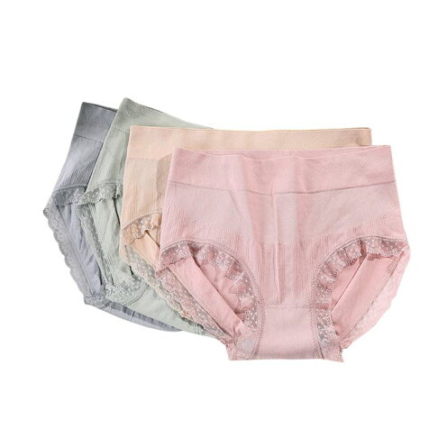 SXLLNS 蕾絲暖宮生理褲禮盒(4入) 0