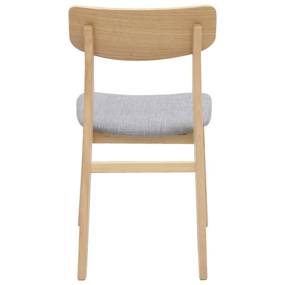 ◆木質餐椅 FILLN3 LBR/GY 45 NITORI宜得利家居 3