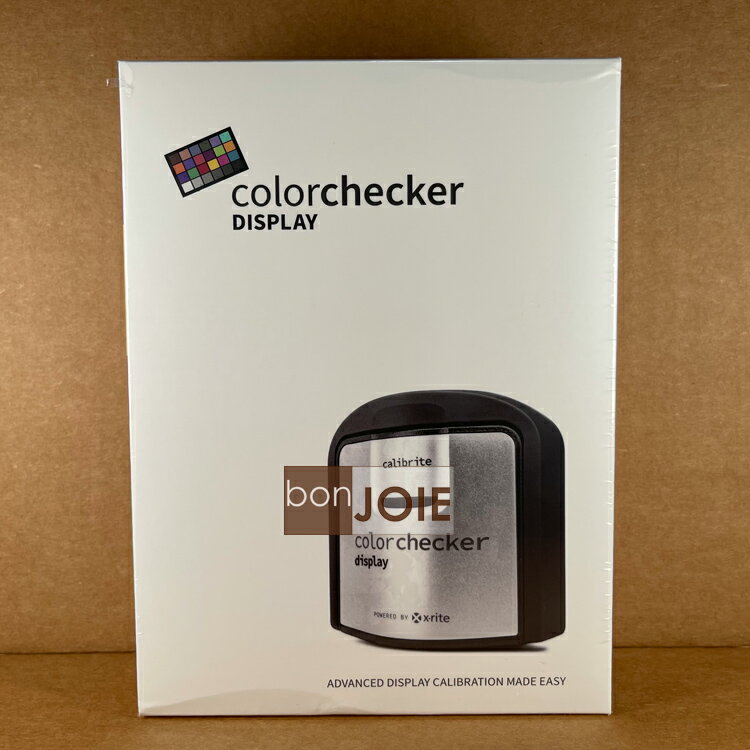 ::bonJOIE:: Calibrite ColorChecker Display 色彩校正器 CCDIS (盒裝) 校色器 顏色 校正 校對 攝影 校正組合 X-Rite i1Display Studio