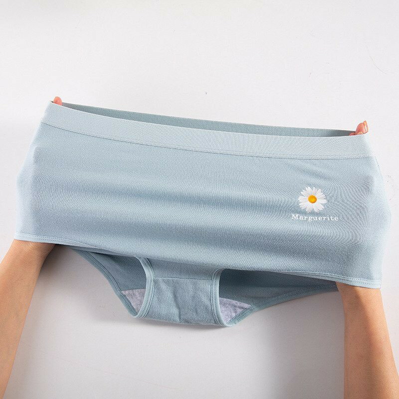 ✨台灣現貨📦 大碼純棉內褲 女式高腰 200斤 100公斤 抗菌 提臀 收腹 內褲 日系 #丹丹悅生活 2