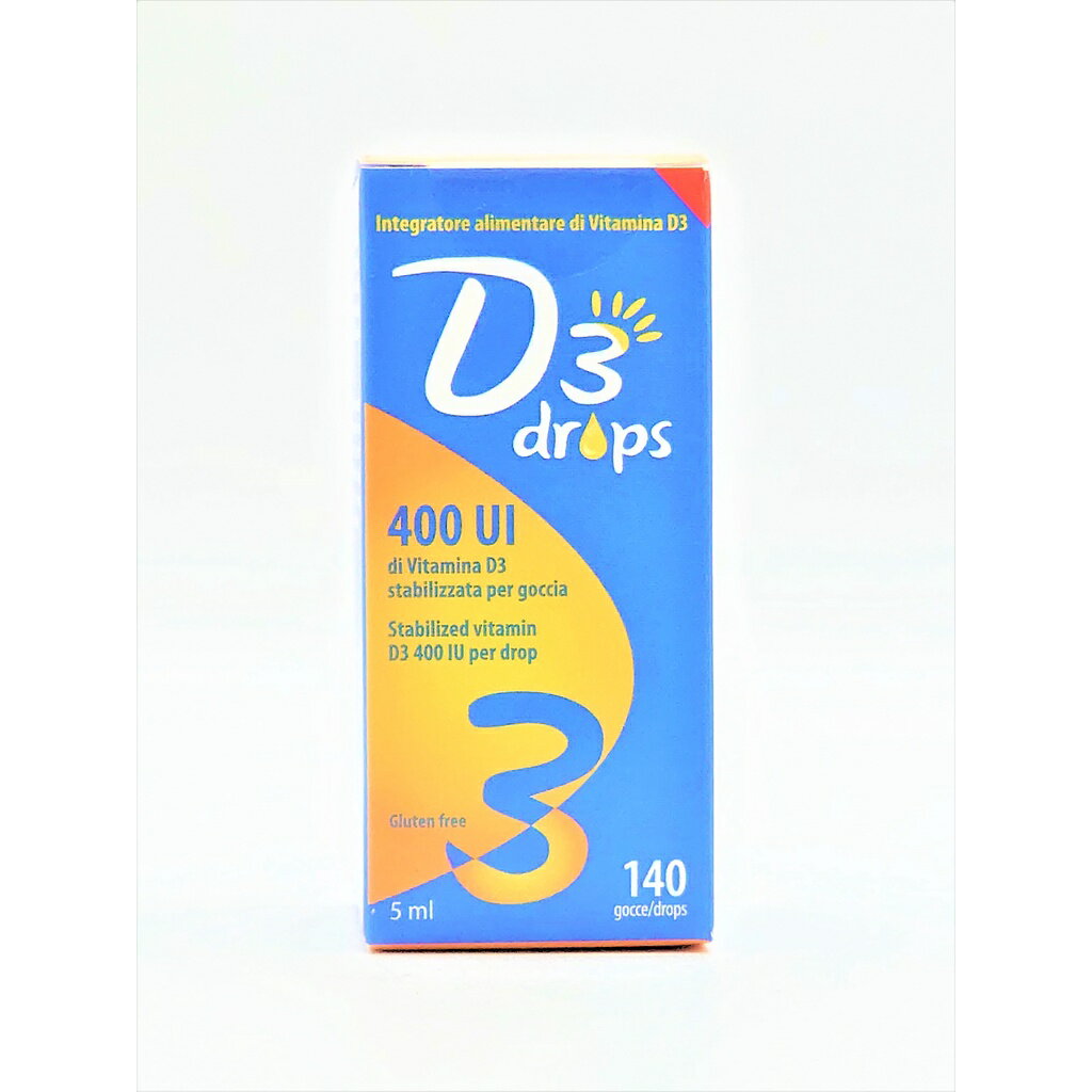 【詠晴中西藥局】阿德比捷力D3滴液Quali-D D3 drops 5ml 義大利進口 維生素D
