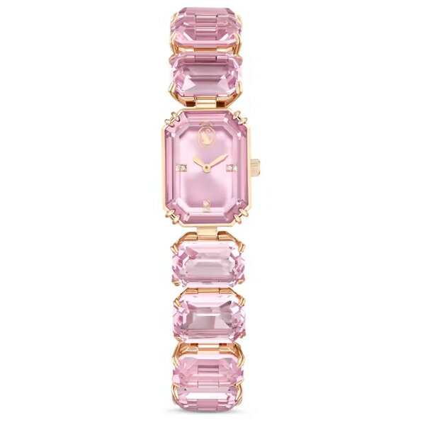 Swarovski 施華洛世奇 Millenia 時尚八角切割水晶女5630837 粉紅 23mm｜樂天領券折300★全館特惠中★指定刷卡回饋10%