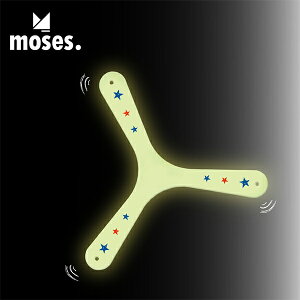【德國Moses】小科普-夜光迴旋鏢 / 戶外活動 / 戶外運動遊戲 / 空氣力學