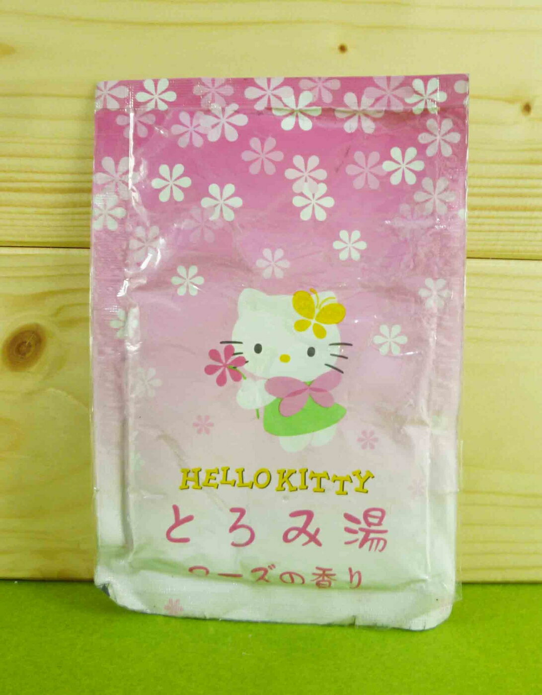 【震撼精品百貨】Hello Kitty 凱蒂貓 入浴劑 粉玫瑰【共1款】 震撼日式精品百貨