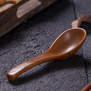 復古陶瓷湯勺小調羹湯匙小勺子歐式日式粗陶創意家用餐具窯變釉