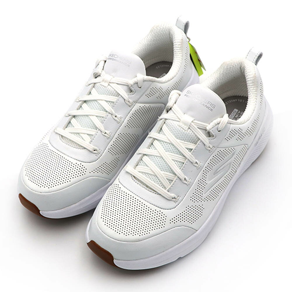 【全館滿額折】 Skechers GO RUN ELEVATE 白色 透氣 運動鞋 女款 J1811 【新竹皇家 128340WSL】
