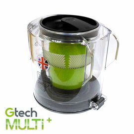 英國 Gtech 小綠 Multi Plus 原廠專用過濾器集塵盒 (含濾心)