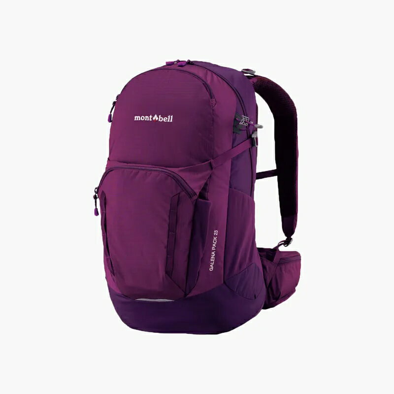 登山用品 mont bell - mont bell 25cm ├登山樂┤日本mont-bell W's Galena Pack 25登山健行背包25L