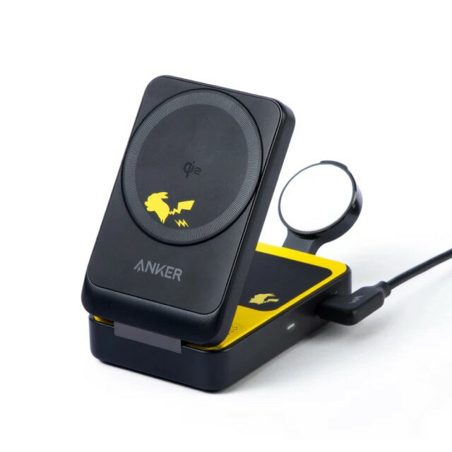 寶可夢授權皮卡丘充電座