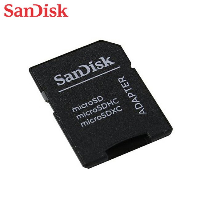 Sandisk 轉接卡microsd 轉sd 轉接卡tf卡轉接用原廠公司貨 俗卡有力 Rakuten樂天市場