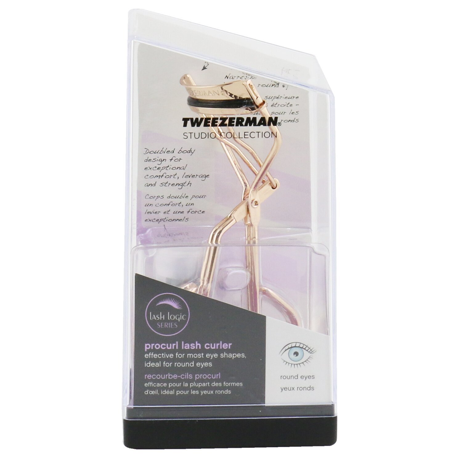 微之魅 Tweezerman - 流金捲翹專業睫毛夾ProCurl Lash Curler (工作室系列)