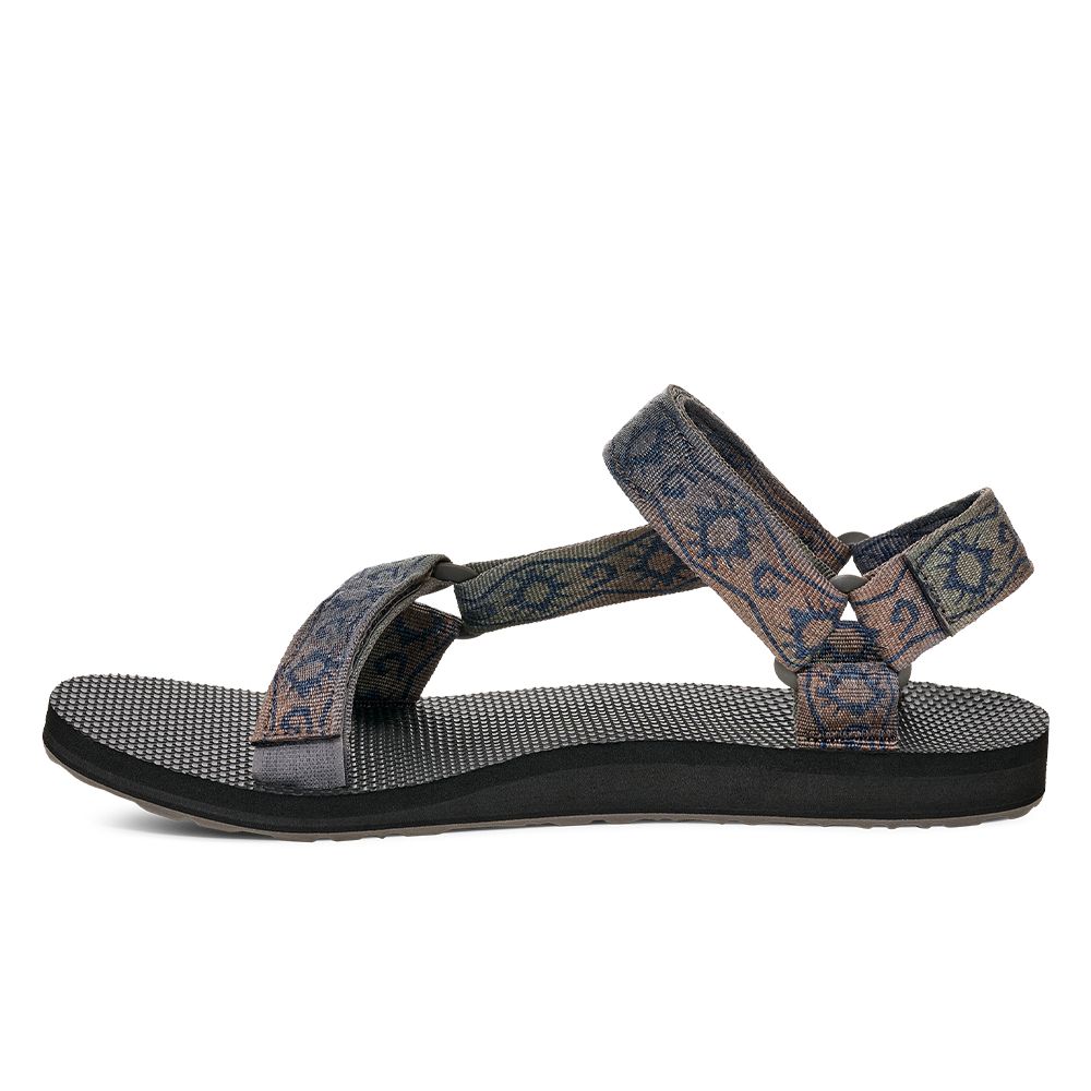 TEVA 男 Original Universal 緹花織帶涼鞋 水洗月蝕藍 TV1169377WRLS【野外營】健走鞋 5