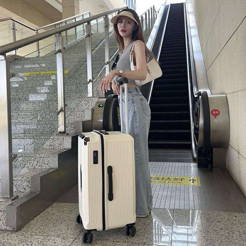行李箱 胖胖箱 靜音萬向輪 20~28吋行李箱 拉桿箱 大容量 旅行箱 密碼箱 登機箱