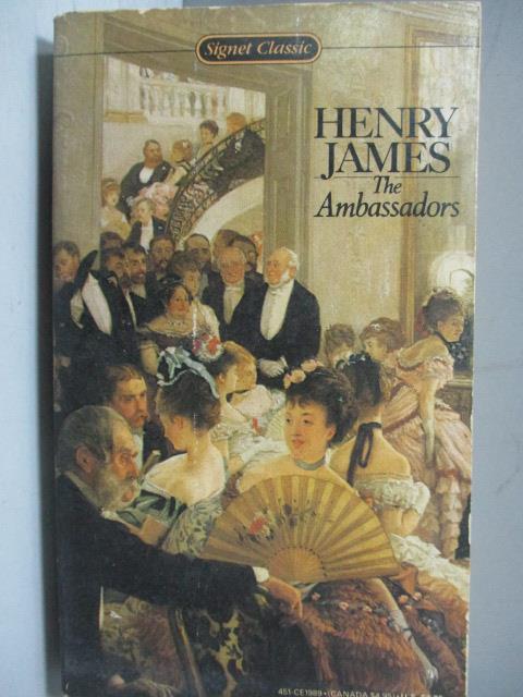 【書寶二手書T1／原文小說_LPL】The Ambassadors_Herny James