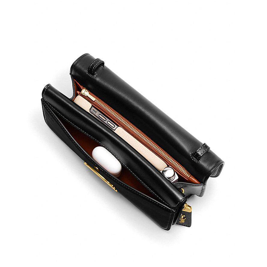 COACH IDOL23 簡約磁性搭扣開合 中號鏈條斜背包 單肩包 CP120(白色現貨/預購)~【 菲尼斯 國際精品 ★ APP下單天天10%點數回饋 】  女神手袋 4