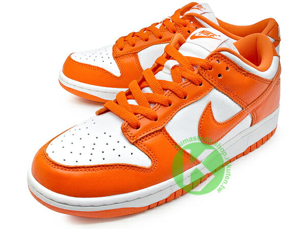 2022 強勢回歸NIKE DUNK LOW SP SYRACUSE 低筒白橘雪城大學NCAA 大學