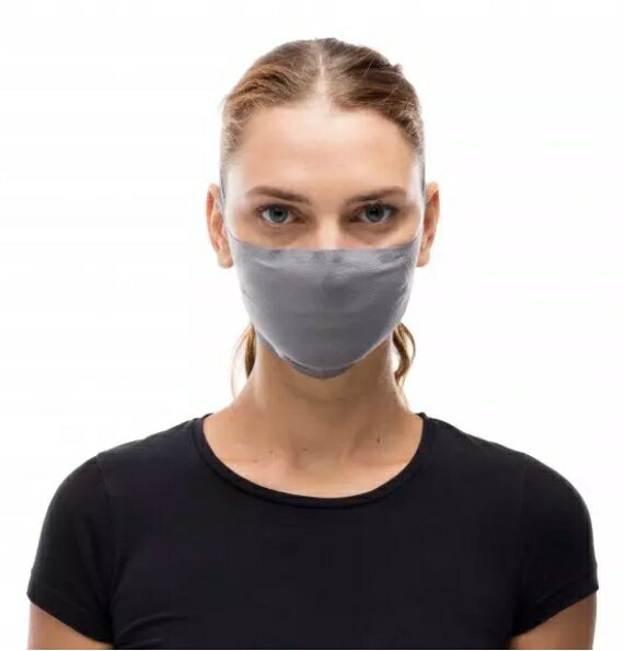 西班牙《ＢＵＦＦ》Filter Mask-Coolnet抗UV可替換濾網口罩(Grey Sedona淺灰)