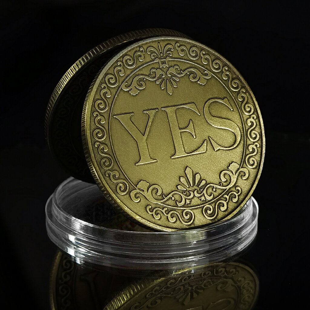 月光銀版YES NO】決策幣好運氣幸運幣日月光華游戲道具硬幣| 協貿國際日用品生活7館| 樂天市場Rakuten