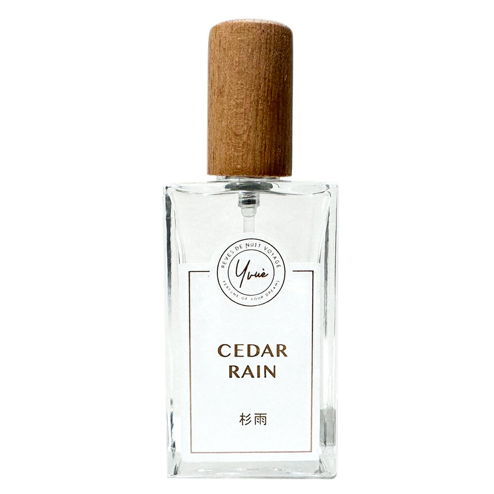 香水 30ml Cedar rain 杉雨 放鬆，舒眠，香氛，草本，綠茶，檸檬馬鞭草，檀香，綠芭樂，有機香草