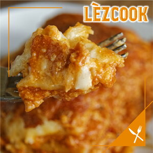 Lezcook奶香起司雞肉千層麵『可焗烤』