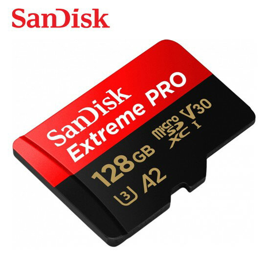 SANDISK 128G Extreme PRO A2 V30 micro SD U3 UHS-I 高速170M