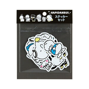 【震撼精品百貨】Bad Badtz-maru_酷企鵝~日本SANRIO三麗鷗 酷企鵝造型貼紙組12枚入(30週年系列)*00176