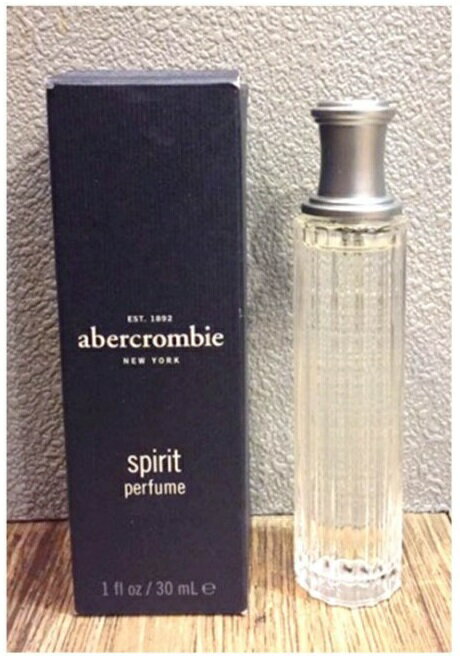 A&F AF Abercrombie WOMEN 女香 SPIRIT PERFUME