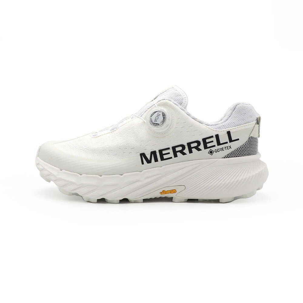 【全館滿額折】 Merrell Agility Peak 5 Boa GTX 白 越野 防水 旋鈕 郊山 運動鞋 女款 J3054【新竹皇家ML068130】