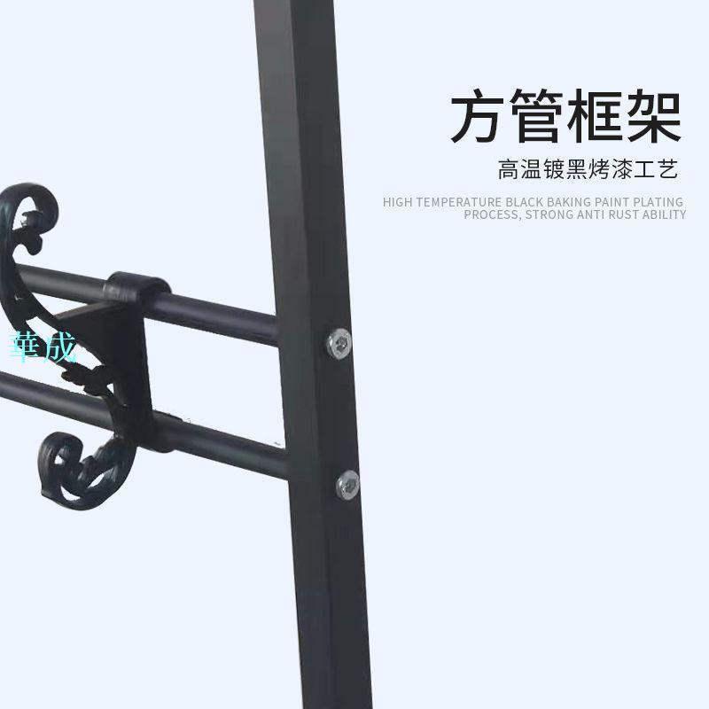 簡易落地衣帽架鞋架一件式組閤家用鞋帽架臥室客廳掛衣架