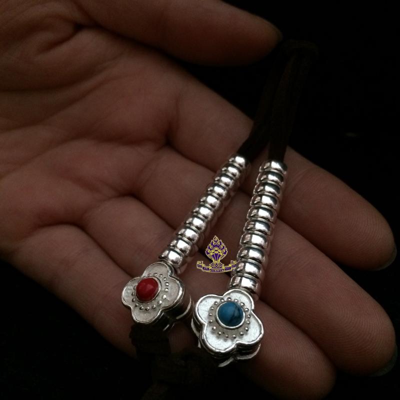 【利眾福澤之家】新品！！精美圖案藏式925純銀 計算器 計數扣1入
