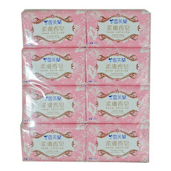 雪芙蘭 柔膚香皂 130g(8入)/組