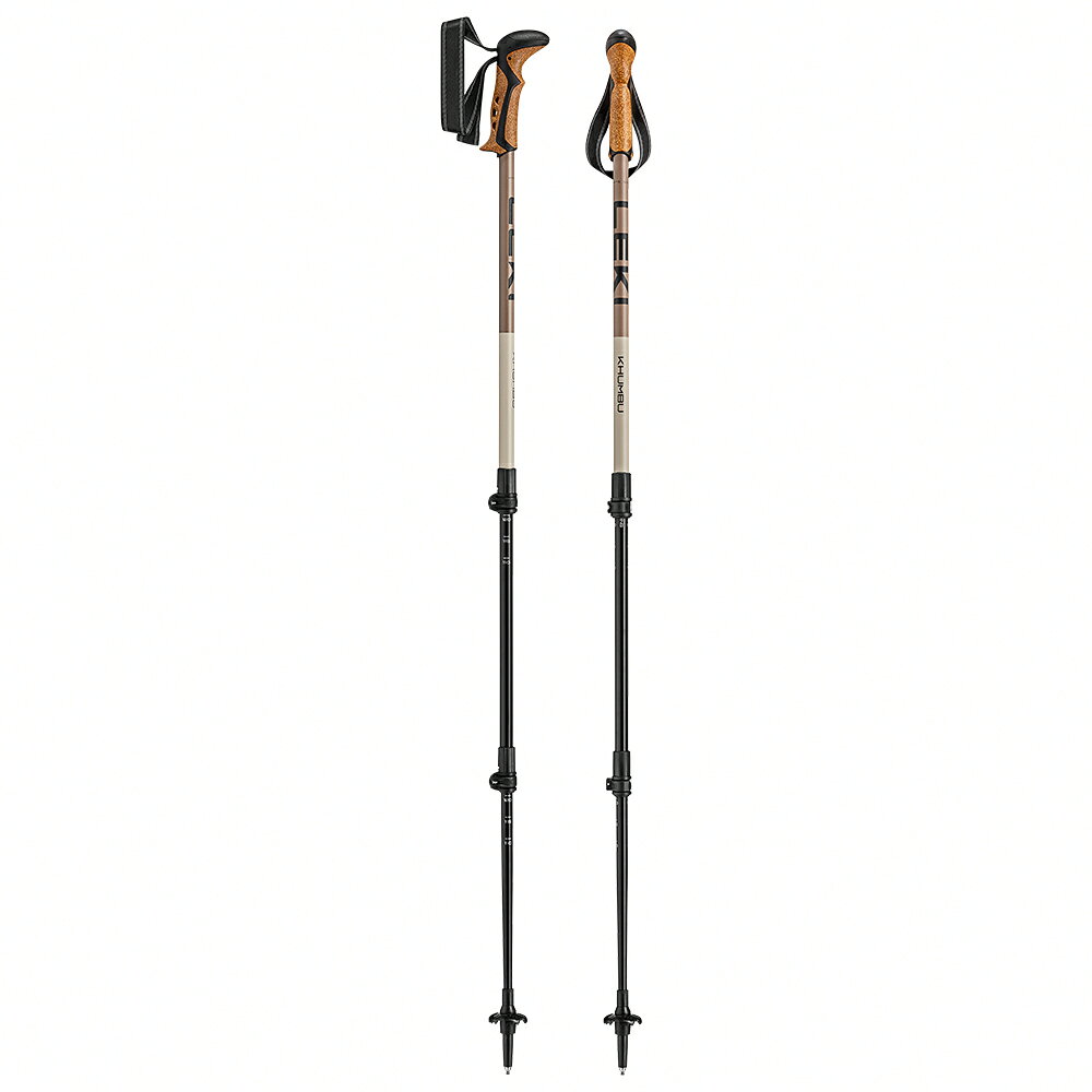 ├登山樂┤德國 LEKI Khumbu 軟木握把鋁合金快震登山杖 110-145cm 1對 65620431