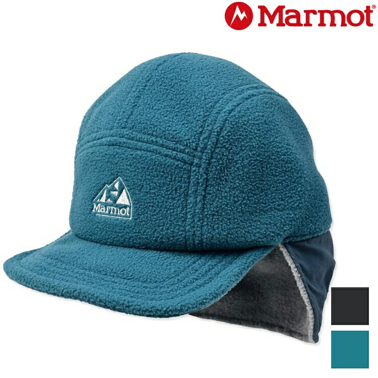 Marmot 土撥鼠 K's Fleece Ear Flap Cap 童款 刷毛保暖遮耳帽 MTFW25KHG226