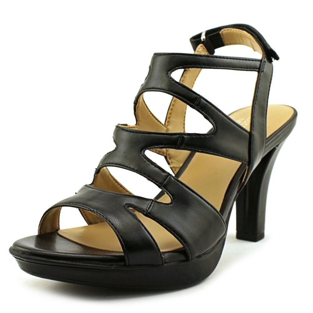 naturalizer dianna platform sandal gold