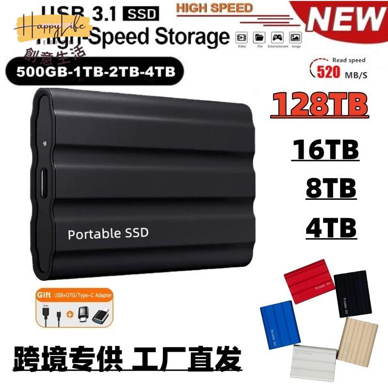 現貨 SSD 擴容高速外接移動置硬碟16T 8TB 固態硬碟 1TB 2TB[DD0505006]