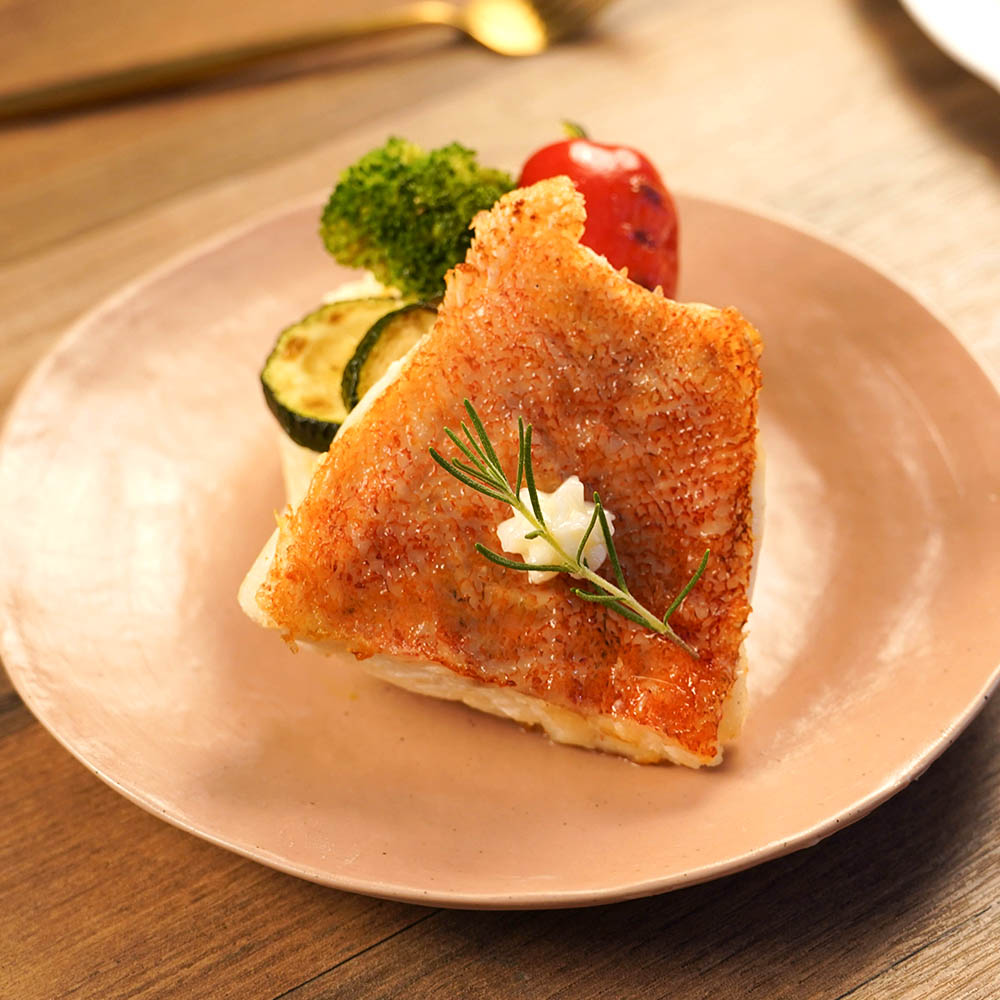 【品好味】野生紅條石斑魚排(130g,160g,180g/入) 1