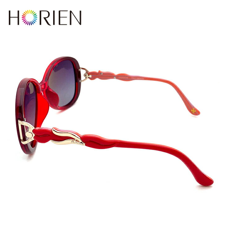 HORIEN海儷恩 時尚歐風流線淑女偏光太陽眼鏡 抗UV400 (HN 1222 E02) 5