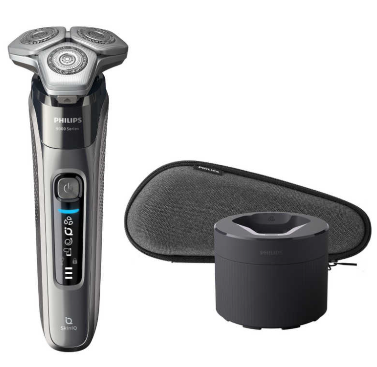 PHILIPS 飛利浦 S9697/50 刮鬍刀 附洗淨座 國際電壓 9000系列 日本正規品代購