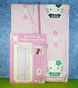 【震撼精品百貨】Hello Kitty 凱蒂貓 衣服收納袋-粉紅色【共1款】 震撼日式精品百貨