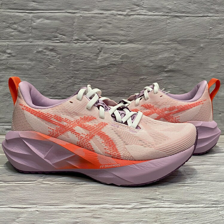 ASICS 亞瑟士 NOVABLAST 5 女款 彈力 跑鞋 慢跑鞋 1012B765-101