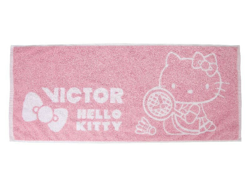 VICTOR 勝利 VICTOR X HELLO KITTY 聯名運動毛巾 C-4183 I