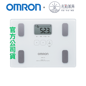 歐姆龍 OMRON 體重體脂肪機 HBF-212｜ 光點藥局 2007836