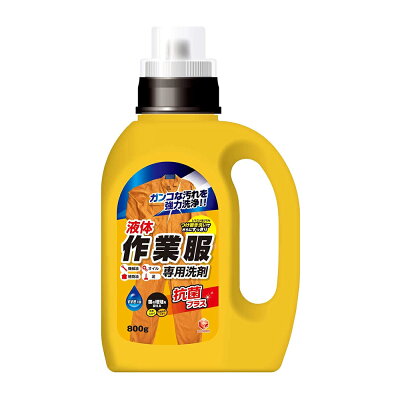 除垢/清潔劑/洗衣劑 第一石鹼 作業服專用洗衣精 800g dayneeds