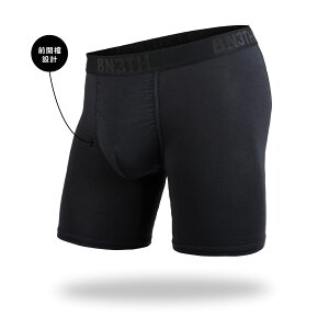 BN3TH 加拿大專櫃品牌 天絲 3D立體囊袋內褲 M1110210028 經典天絲-前開襠系列-瞬黑