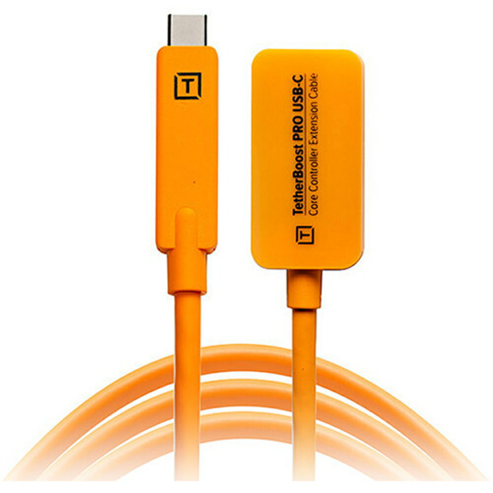 限時★.. TETHER TOOLS Boost Pro TBPRO3-ORG USB-C 轉 USB-C 拍攝線 傳輸線 4.9M 延長線 公司貨【夏日限時 全館點數5倍送】