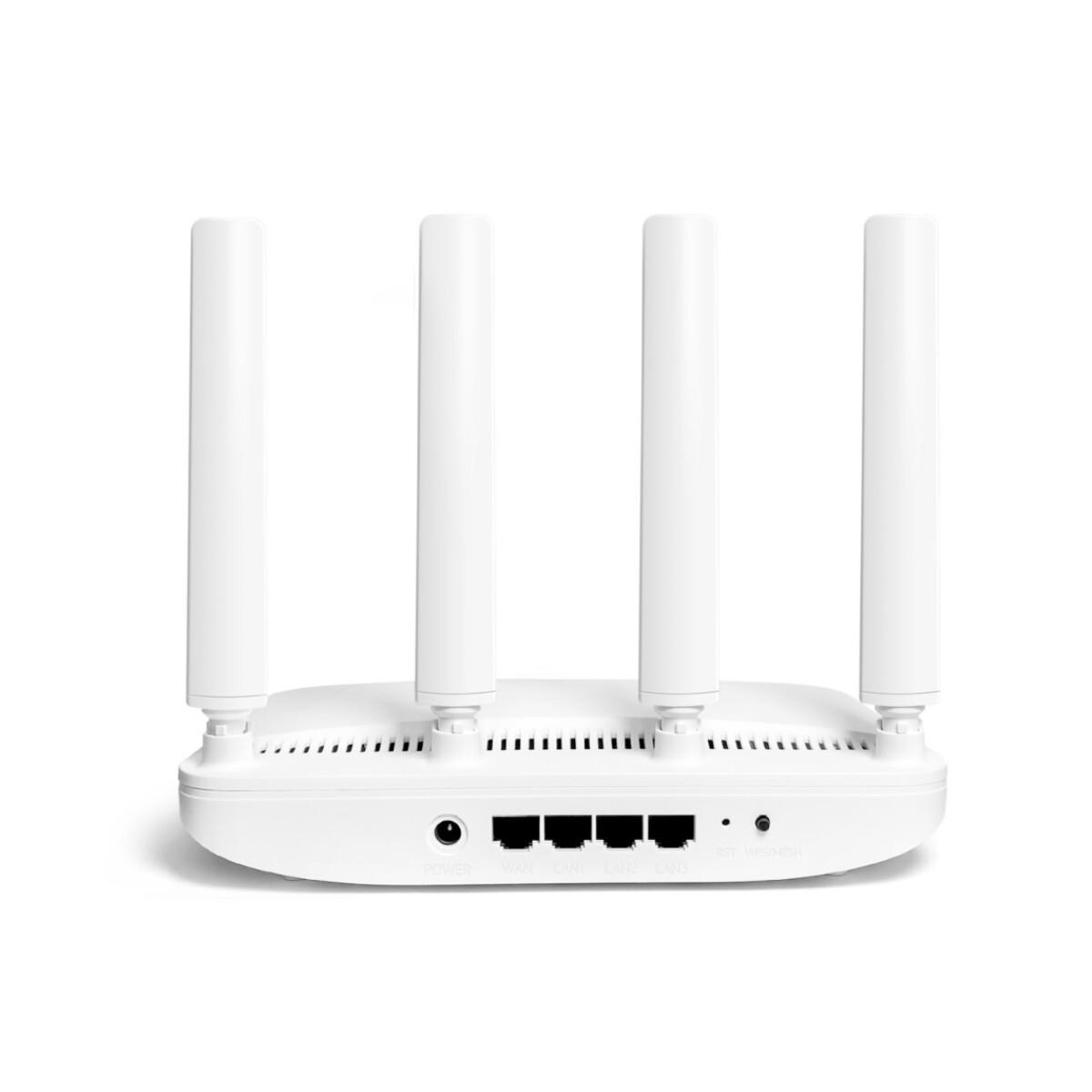 路由器1000兆雙頻5G無線wifi路由器wifi6千兆路由open wrt不可拆【尚宜家居】
