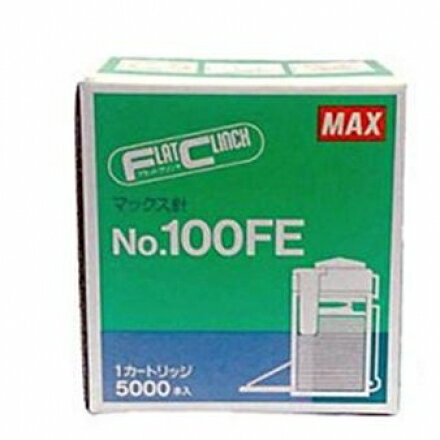 美克司 MAX 100FE 電動釘書針/訂書針 可裝訂2-100張 適用:MAX EH-100F 機型